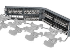 Plataforma apantallada SYSTIMAX GigaSHIELD X10D Cat 6A