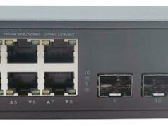 Switch PoE gestionable DK2210M-8TP2S de Capa 2+