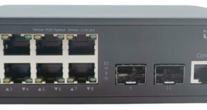 Switch PoE gestionable DK2210M-8TP2S de Capa 2+ Switch PoE gestionable DK2210M-8TP2S de Capa 2+