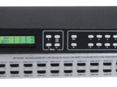 Matriz de switching HDMI 4K SM-16X16-HD4K