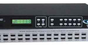 Matriz de switching HDMI 4K SM-16X16-HD4K Matriz de switching HDMI 4K SM-16X16-HD4K