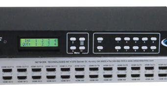 Matriz de switching HDMI 4K SM-16X16-HD4K