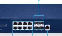 Switch Ethernet gestionado XGS-6311-8T4XR