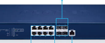 Switch Ethernet gestionado XGS-6311-8T4XR