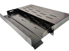 Bandeja ventilada 1U para racks de servidores de 19"