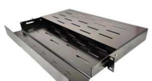 Bandeja ventilada 1U para racks de servidores de 19"