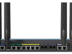 Router multi-WAN 1936VAG-5G Con su solución todo en uno, el router multi-WAN 1936VAG-5G combina dos módems VDSL integrados, un módem 5G dual-SIM y conexión opcional de fibra óptica para satisfacer los más altos requisitos de rendimiento en sucursales. LANCOM Systems, firma germana especializada en la producción de soluciones de red seguras, presenta su nuevo router Multi-WAN 1936VAG-5G, una solución integral diseñada para cumplir con las exigencias más altas de rendimiento en las sucursales. Combina dos módems VDSL Supervectoring integrados, un módem 5G dual-SIM y una conexión opcional de fibra óptica, garantizando una conexión multi-WAN altamente disponible para sus ubicaciones, incluso con tráfico de datos crítico y volúmenes de datos incrementados. La implementación de radio celular 5G permite operaciones primarias con baja latencia para aplicaciones en tiempo real o escenarios de respaldo inteligente. El uso paralelo de múltiples líneas de Internet distribuye idealmente la carga en la red y aprovecha al máximo el ancho de banda disponible mediante balanceo de carga. La gestión centralizada de la red a través de la LANCOM Management Cloud (LMC) completa el paquete del 1936VAG-5G y permite automatizar la administración de redes medianas y grandes. Conectividad multi-WAN y balanceo de carga Este dispositivo ofrece conectividad multi-WAN a través de dos módems VDSL Supervectoring integrados, operables en paralelo para alcanzar hasta 2x300 Mbps o, alternativamente, mediante el uso de un módem en una conexión G.fast. Además, proporciona Internet de alta velocidad a través de fibra óptica con módulos GPON y AON disponibles por separado, y Ethernet Gigabit para la conexión de módems externos mediante un puerto WAN Ethernet y un combo SFP/TP. El balanceo de carga permite la operación activa/activa de varias líneas de Internet, maximizando el ancho de banda disponible y asegurando una distribución óptima de la carga en la red. Esto es esencial para entornos con necesidades de tráfico intensivo y aplicaciones críticas. Integrado con un módem 5G dual-SIM, este dispositivo permite operaciones primarias a través de 4G/5G o en paralelo con otros tipos de acceso, proporcionando baja latencia y alto ancho de banda para aplicaciones en tiempo real como transmisión de vídeo, telefonía o realidad aumentada. Funciones de telefonía profesional y virtualización Este router incorpora funciones de telefonía profesional gracias al LANCOM VCM (Voice Call Manager) integrado y al SBC (Session Border Controller). Permite el uso continuado de componentes ISDN y analógicos existentes mediante dos ISDN S0 (NT) para configuración de línea punto a punto o multipunto, y cuatro analógico (interno)/fax. Ofrece veinticinco conexiones IPsec VPN simultáneas, ampliables opcionalmente a un centenar, facilitando la conexión segura entre sucursales y oficinas remotas. La virtualización de la red es posible con hasta 64 redes en un solo dispositivo (ARF), permitiendo una segmentación eficiente y segura. El dispositivo cuenta con un encapsulado metálico completo con conexiones frontales y una fuente de alimentación integrada de 230 V, idónea para montaje en rack de 19". Si te interesa, en nuestro monográfico Especial Routers inalámbricos puedes encontrar información de todas las posibilidades actuales en el mercado. Para más información sobre el nuevo 1936VAG-5G, puedes utilizar nuestro SERVICIO GRATUITO AL LECTOR, que encontrarás a continuación.