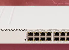 Switch PoE CRS320-8P-8B-4S+RM hasta 90 W por puerto