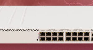 Switch PoE CRS320-8P-8B-4S+RM hasta 90 W por puerto