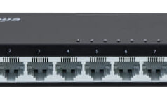 Switch Ethernet SF1008 de 8 puertos a 100 Mb